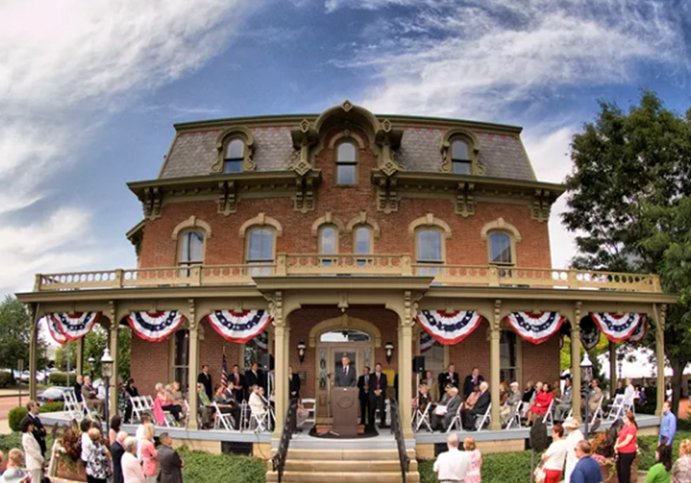 National First Ladies Library Saxton McKinley House