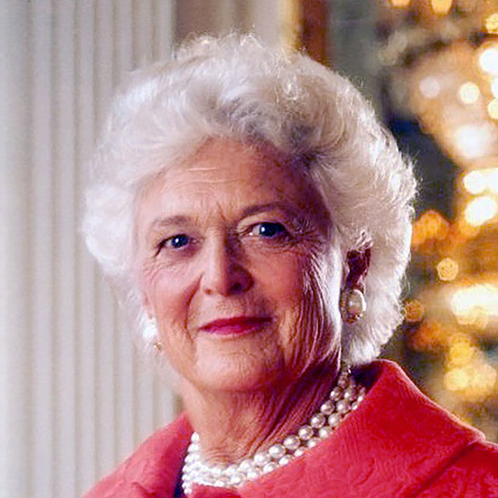 First Ladies of the US Barbara Bush Small Image