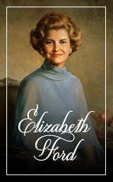 First Ladies of the US Betty Ford Hover Image