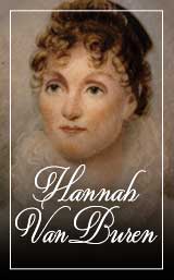 First Ladies of the US Hannah Van Buren Hover Image
