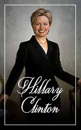 First Ladies of the US Hillary Clinton Hover Image