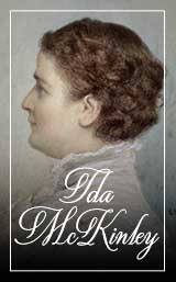 First Ladies of the US Ida McKinley Hover Image