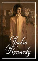 First Ladies of the US Jackie Kennedy Hover Image