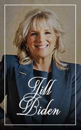 First Ladies of the US Jill Biden Hover Image
