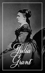 First Ladies of the US Julia Grant Hover Image