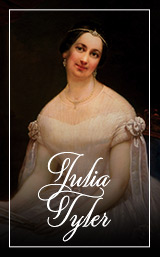 First Ladies of the US Julia Tyler Hover Image