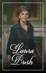 First Ladies of the US Laura Bush Hover Image