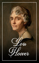 First Ladies of the US Lou Hoover Hover Image