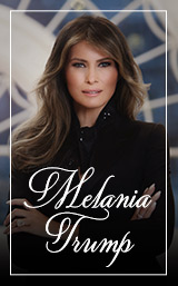 First Ladies of the US Melania Trump Hover Image