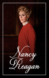 First Ladies of the US Nancy Reagan Hover Image