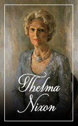 First Ladies of the US Pat Nixon Hover Image
