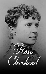 First Ladies of the US Rose Cleveland Hover Image