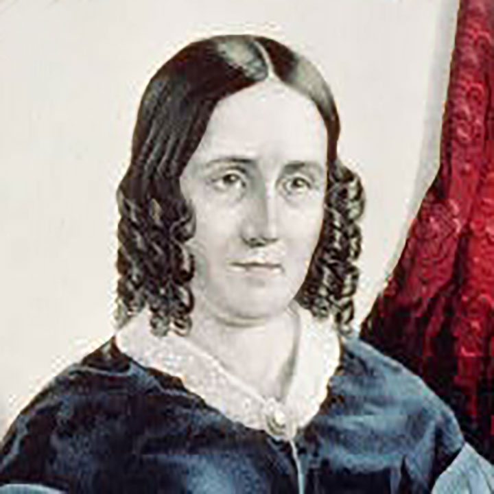 First Ladies of the US Sarah Polk Square Image