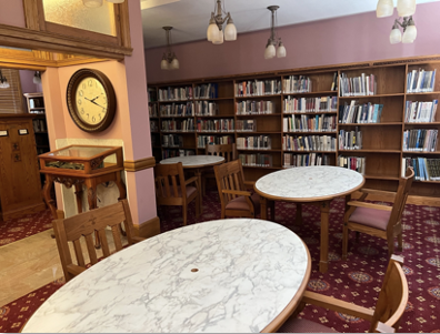 Library 2nd Floor